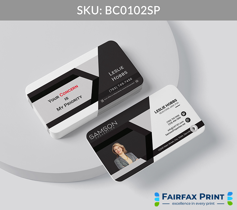 Realtors Fairfax Print for Samson Properties - BC0102SP - Style 20