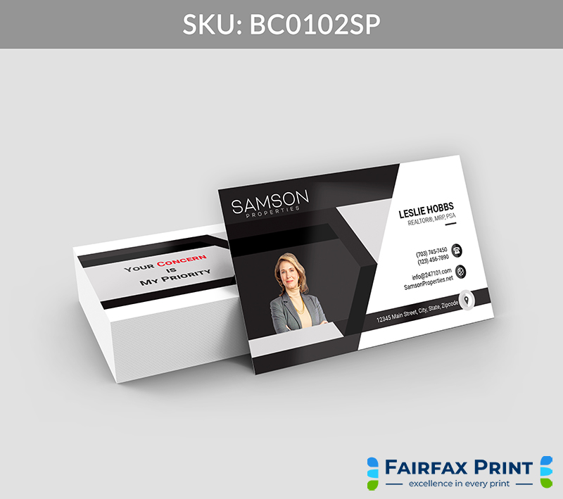 Realtors Fairfax Print for Samson Properties - BC0102SP - Style 21