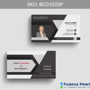 Realtors Fairfax Print for Samson Properties - BC0102SP - Style 22