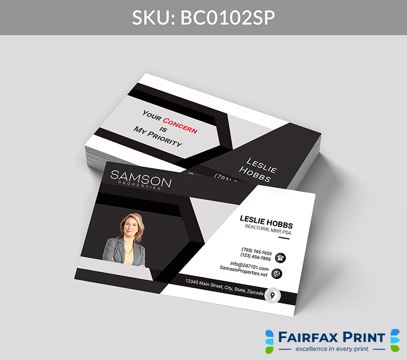 Realtors Fairfax Print for Samson Properties - BC0102SP - Style 24