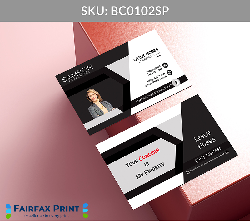 Realtors Fairfax Print for Samson Properties - BC0102SP - Style 5