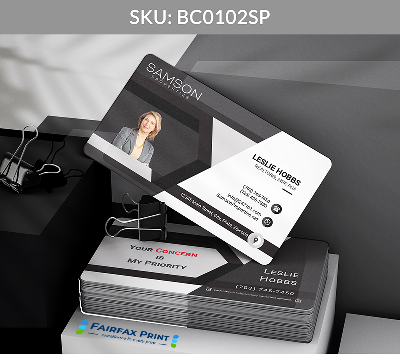 Realtors Fairfax Print for Samson Properties - BC0102SP - Style 8