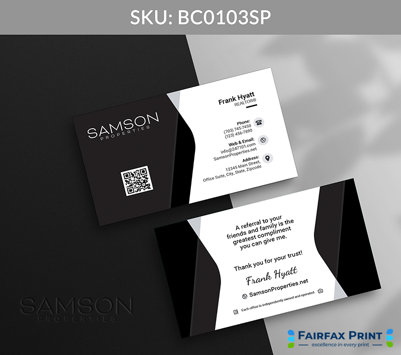 Realtors Fairfax Print for Samson Properties - BC0103SP - Style 12