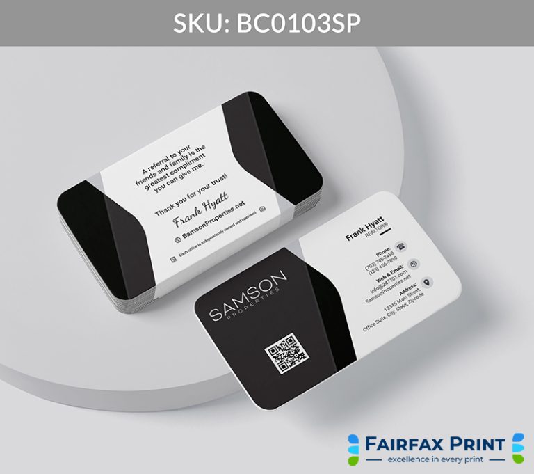 Realtors Fairfax Print for Samson Properties - BC0103SP - Style 20