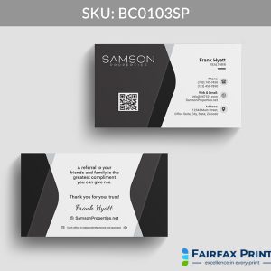 Realtors Fairfax Print for Samson Properties - BC0103SP - Style 22