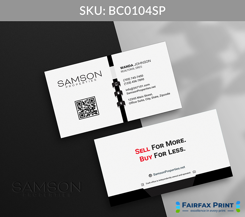 Realtors Fairfax Print for Samson Properties - BC0104SP - Style 12