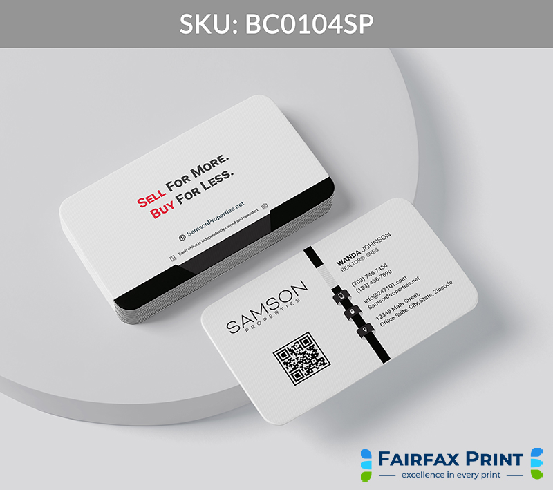 Realtors Fairfax Print for Samson Properties - BC0104SP - Style 20