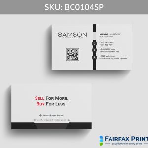 Realtors Fairfax Print for Samson Properties - BC0104SP - Style 22
