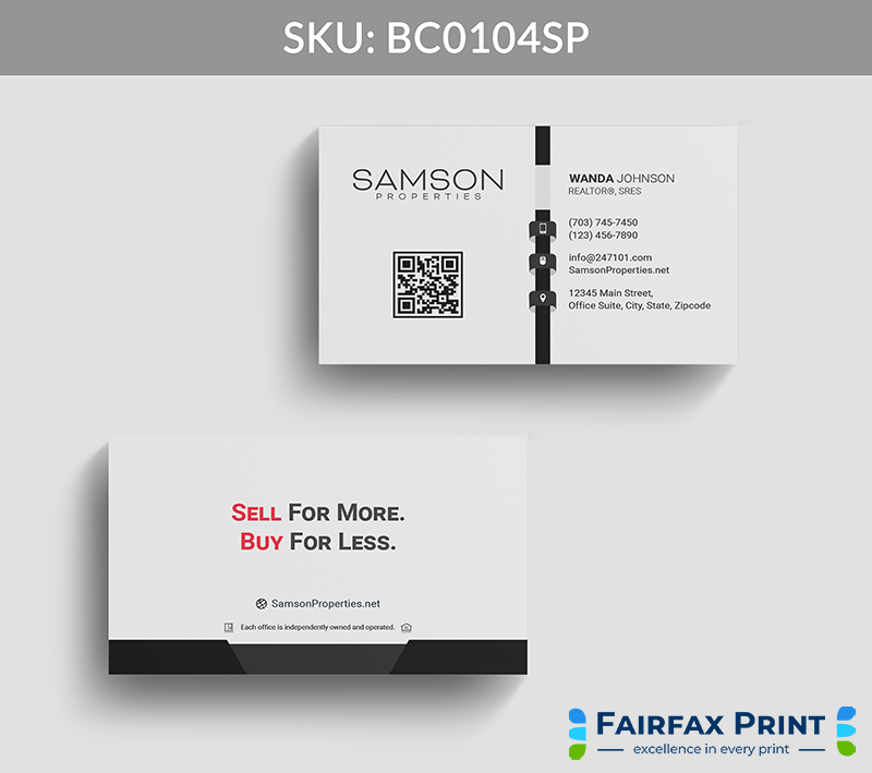 Realtors Fairfax Print for Samson Properties - BC0104SP - Style 22