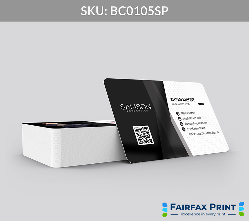 Realtors Fairfax Print for Samson Properties