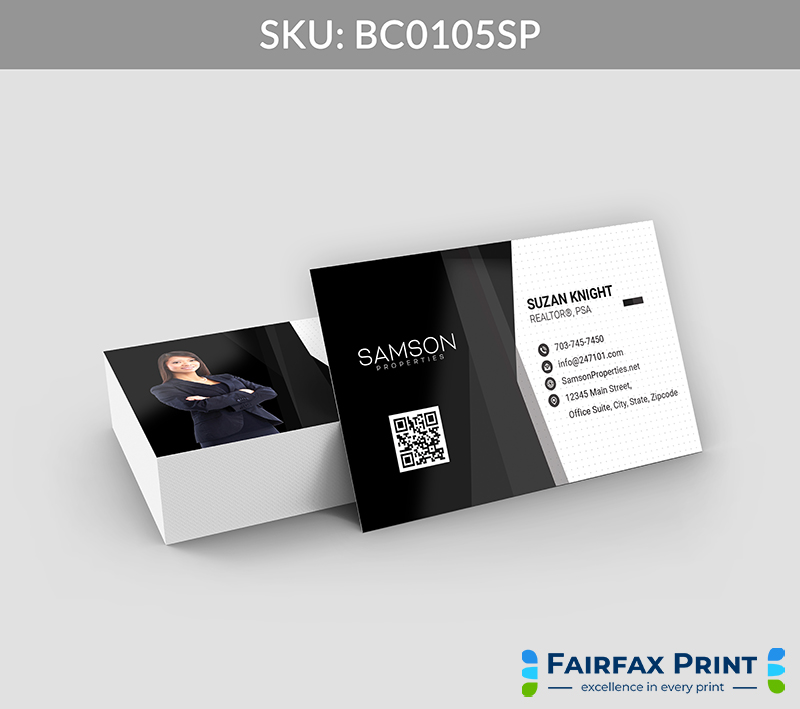 Realtors Fairfax Print for Samson Properties - BC0105SP - Style 21