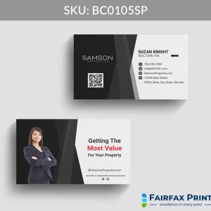 Realtors Fairfax Print for Samson Properties - BC0105SP - Style 22