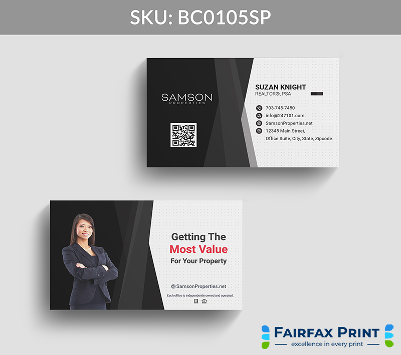 Realtors Fairfax Print for Samson Properties - BC0105SP - Style 22