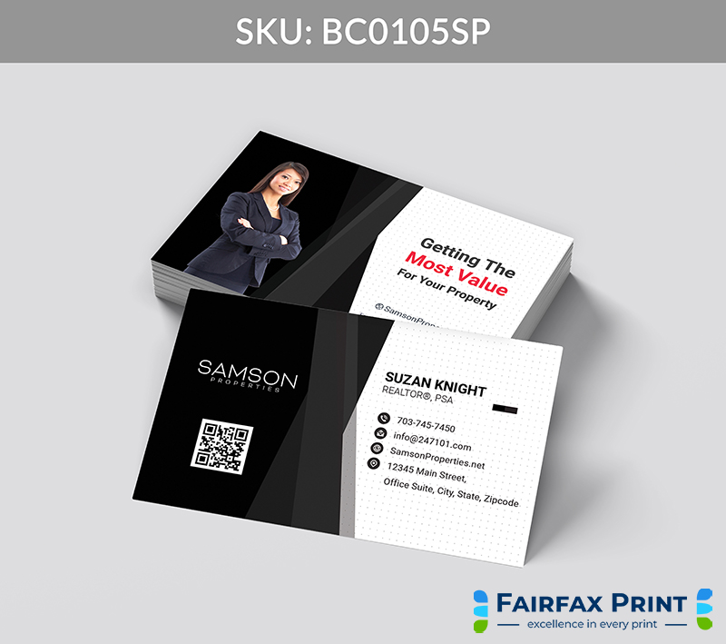 Realtors Fairfax Print for Samson Properties - BC0105SP - Style 24