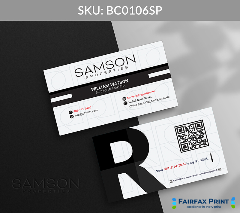 Realtors Fairfax Print for Samson Properties - BC0106SP - Style 12