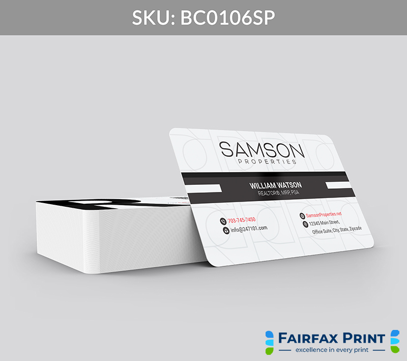 Realtors Fairfax Print for Samson Properties - BC0106SP - Style 2