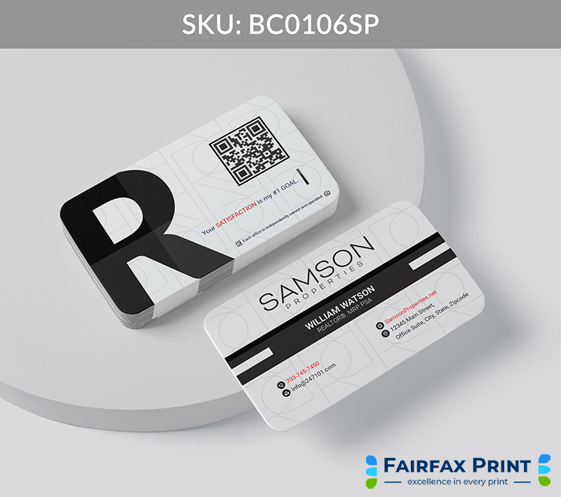 Realtors Fairfax Print for Samson Properties - BC0106SP - Style 20
