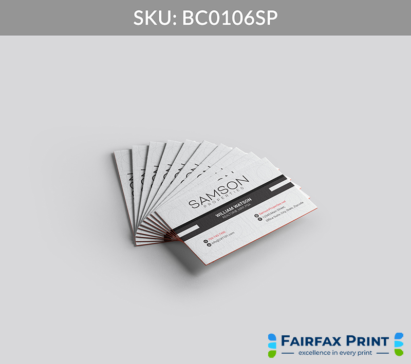 Realtors Fairfax Print for Samson Properties - BC0106SP - Style 6