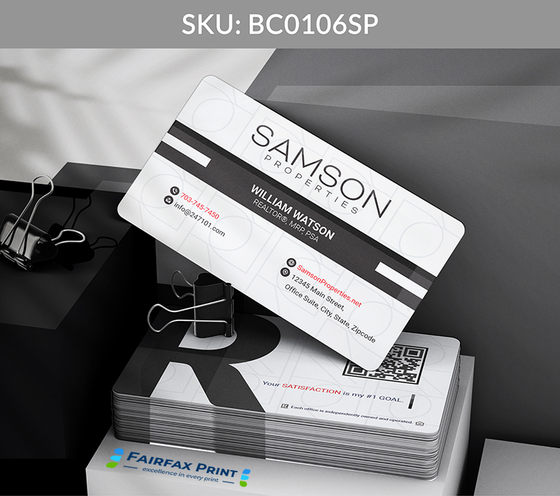 Realtors Fairfax Print for Samson Properties - BC0106SP - Style 8