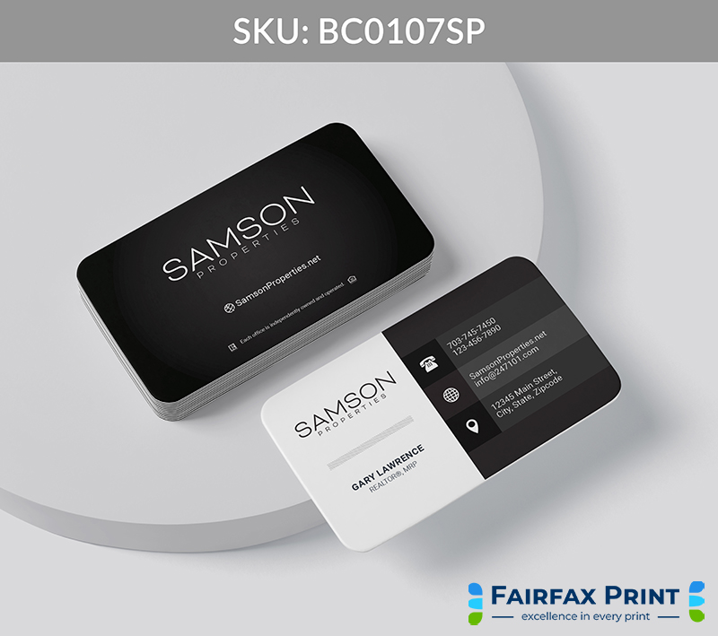 Realtors Fairfax Print for Samson Properties - BC0107SP - Style 20