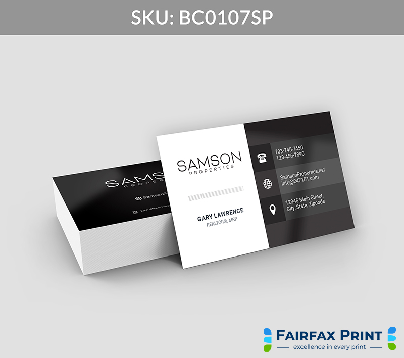Realtors Fairfax Print for Samson Properties - BC0107SP - Style 21