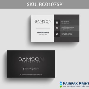 Realtors Fairfax Print for Samson Properties - BC0107SP - Style 22