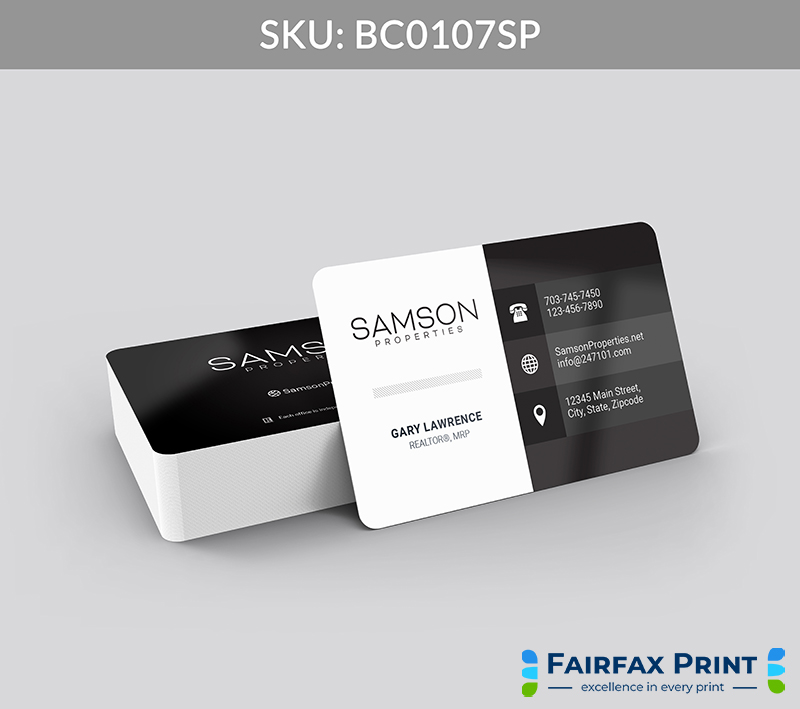 Realtors Fairfax Print for Samson Properties - BC0107SP - Style 23
