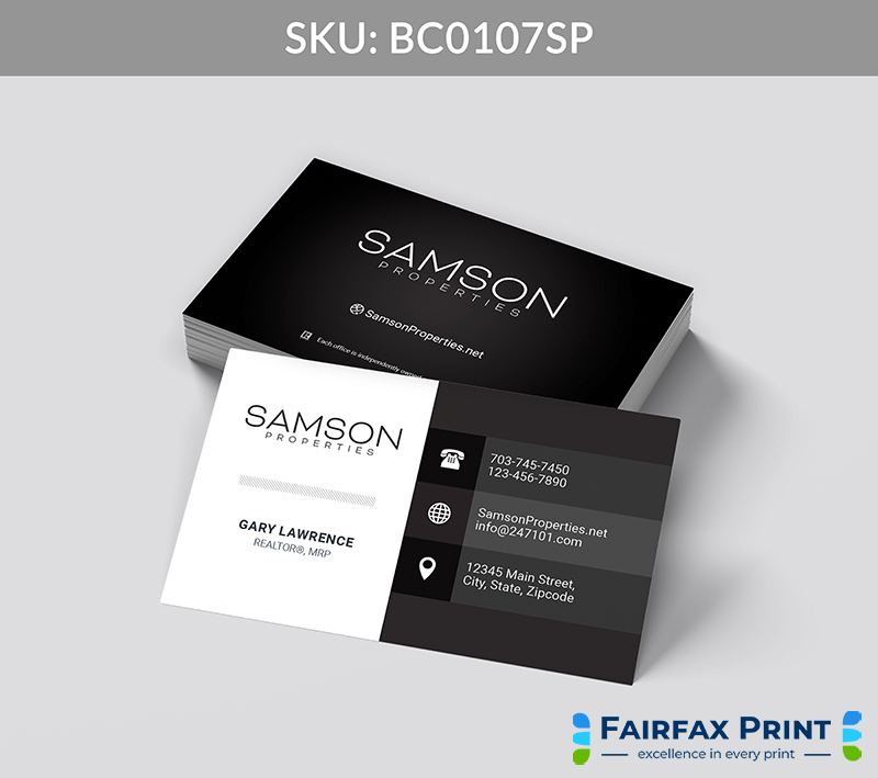 Realtors Fairfax Print for Samson Properties - BC0107SP - Style 24