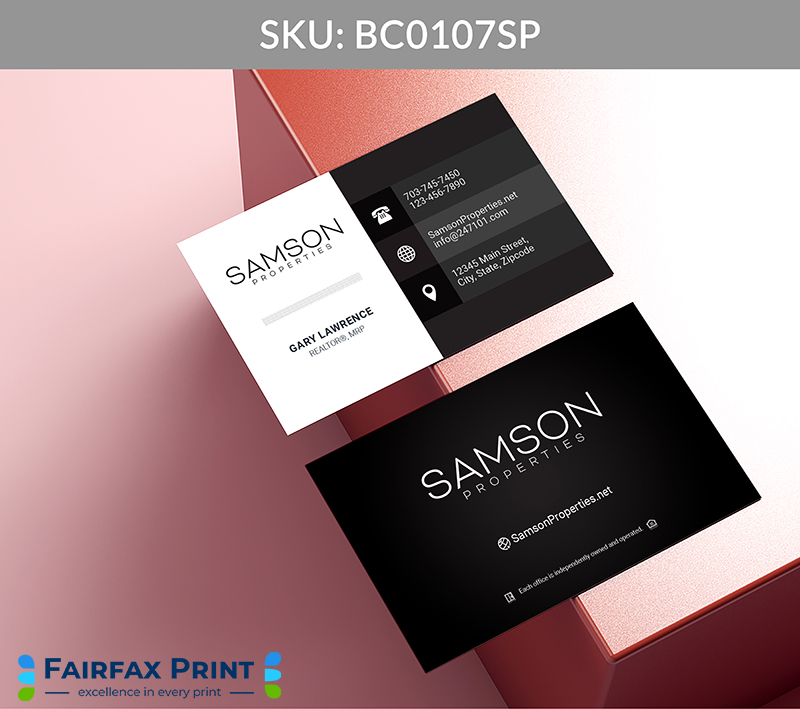 Realtors Fairfax Print for Samson Properties - BC0107SP - Style 5