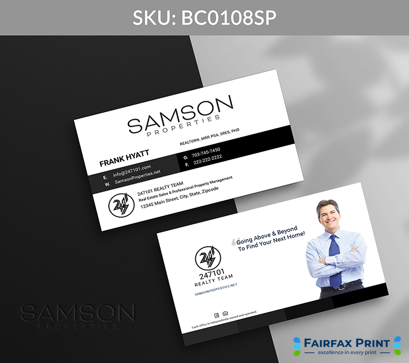 Realtors Fairfax Print for Samson Properties - BC0108SP - Style 12