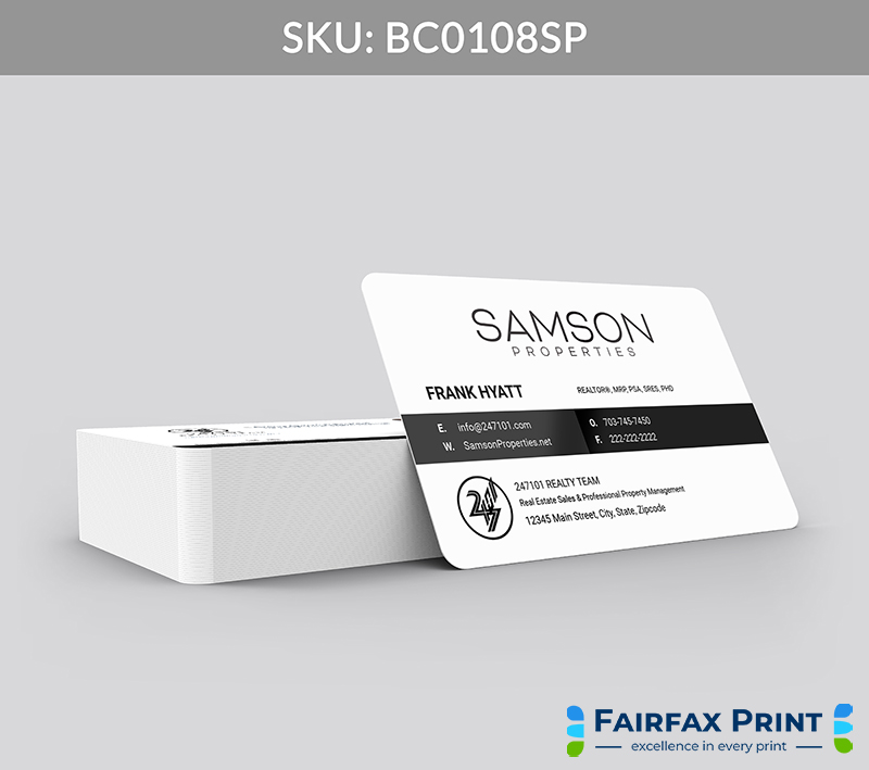 Realtors Fairfax Print for Samson Properties - BC0108SP - Style 2