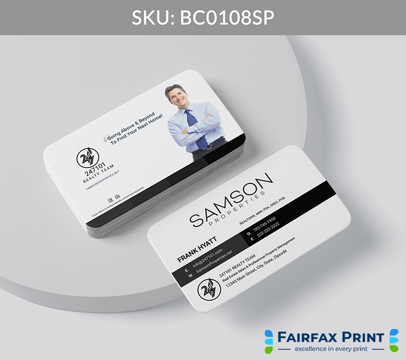 Realtors Fairfax Print for Samson Properties - BC0108SP - Style 20