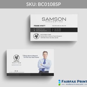Realtors Fairfax Print for Samson Properties - BC0108SP - Style 22