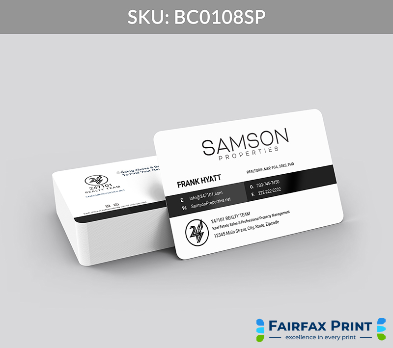 Realtors Fairfax Print for Samson Properties - BC0108SP - Style 23
