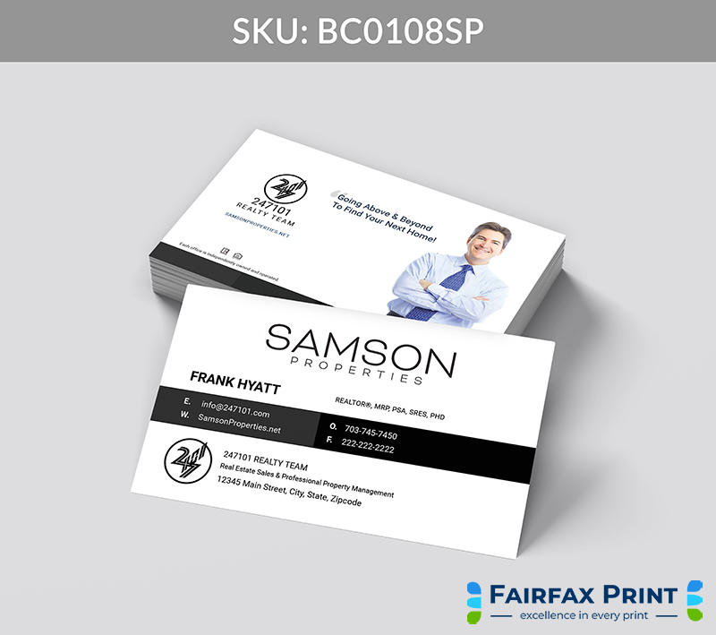 Realtors Fairfax Print for Samson Properties - BC0108SP - Style 24