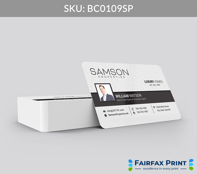 Realtors Fairfax Print for Samson Properties - BC0109SP - Style 2