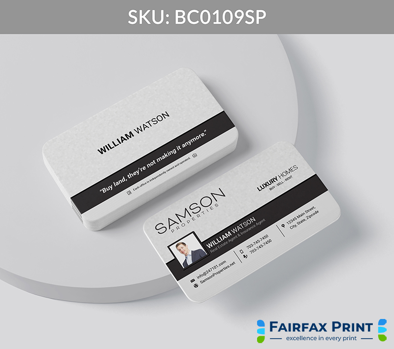 Realtors Fairfax Print for Samson Properties - BC0109SP - Style 20