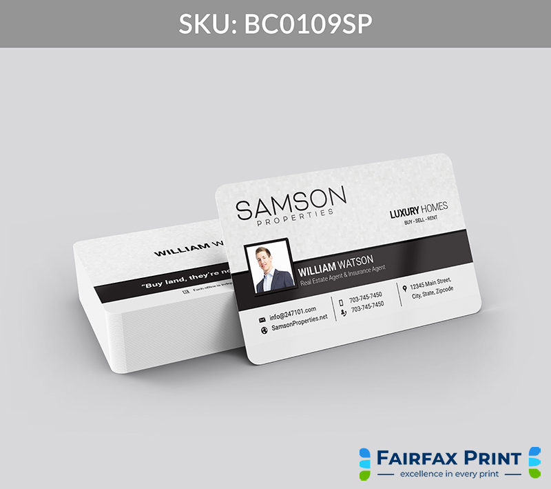Realtors Fairfax Print for Samson Properties - BC0109SP - Style 23