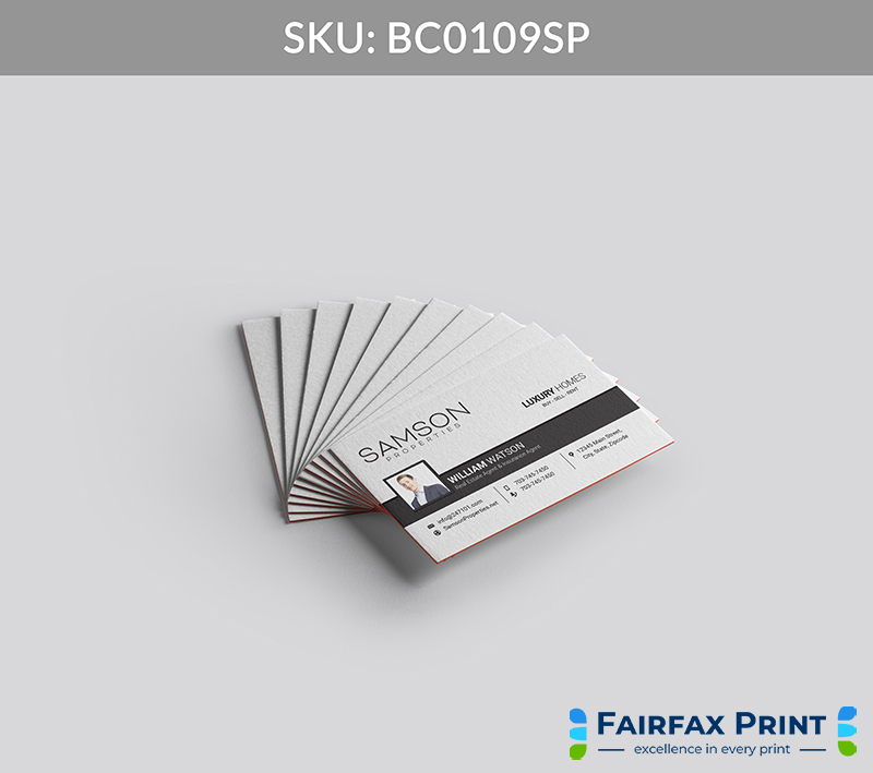 Realtors Fairfax Print for Samson Properties - BC0109SP - Style 6