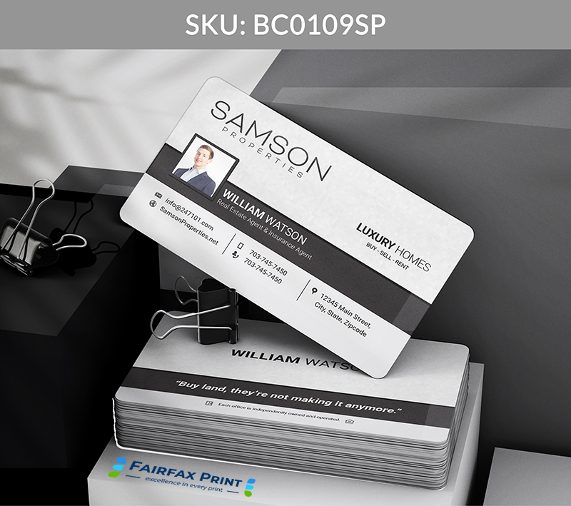 Realtors Fairfax Print for Samson Properties - BC0109SP - Style 8