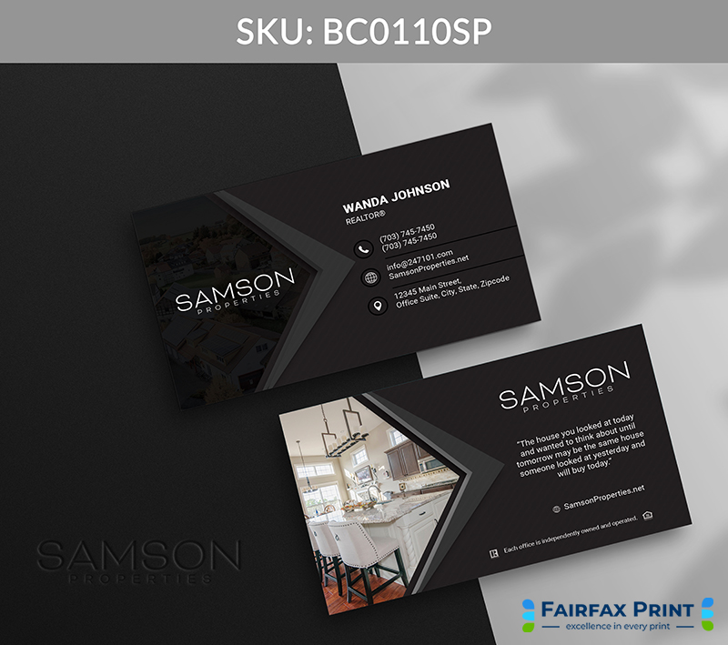 Realtors Fairfax Print for Samson Properties - BC0110SP - Style 12
