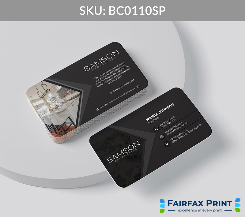 Realtors Fairfax Print for Samson Properties - BC0110SP - Style 20