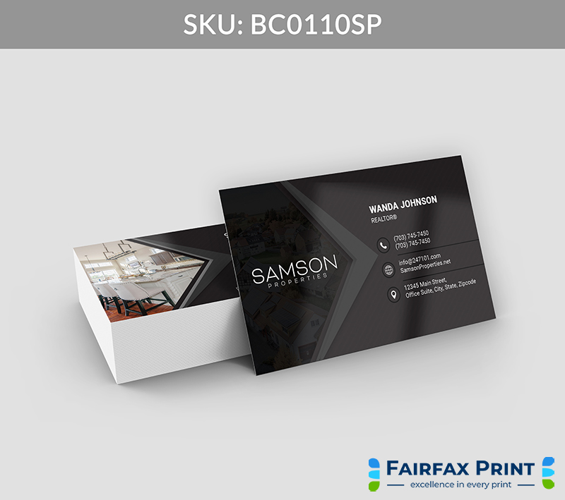 Realtors Fairfax Print for Samson Properties - BC0110SP - Style 21