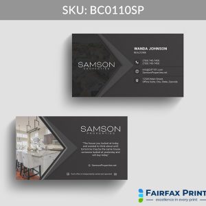 Realtors Fairfax Print for Samson Properties - BC0110SP - Style 22
