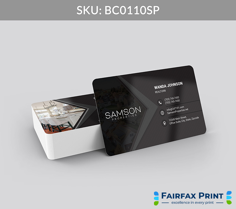 Realtors Fairfax Print for Samson Properties - BC0110SP - Style 23