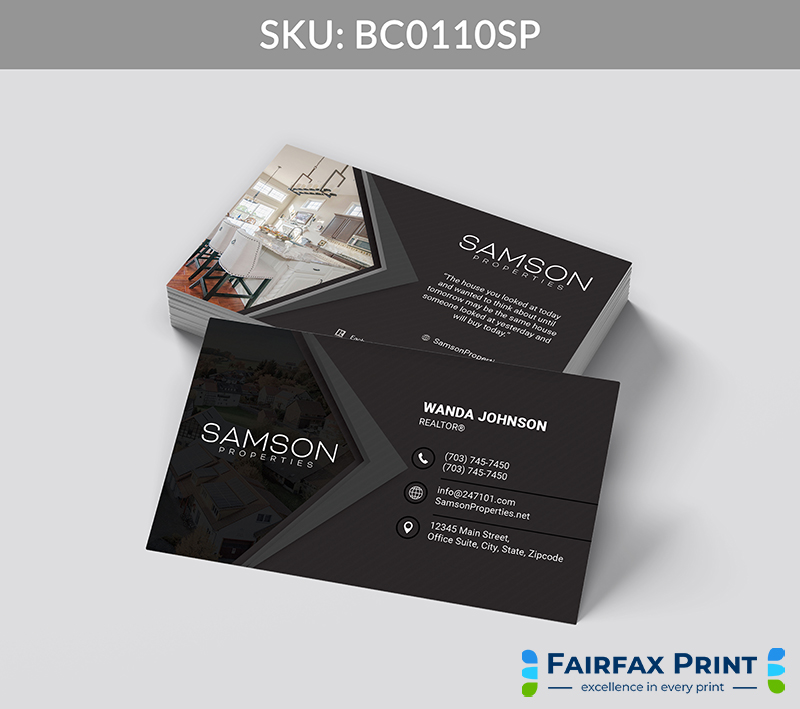 Realtors Fairfax Print for Samson Properties - BC0110SP - Style 24