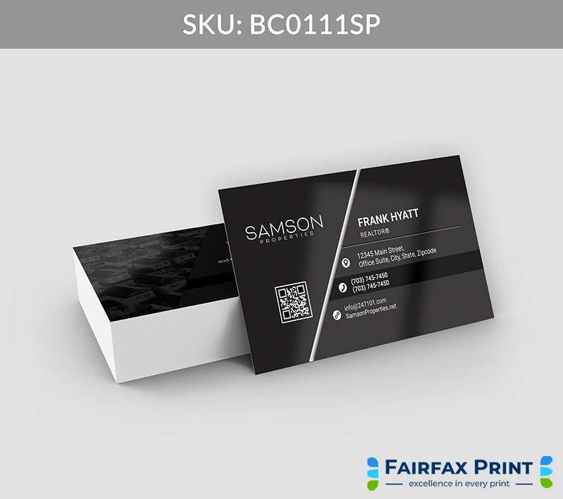 Realtors Fairfax Print for Samson Properties - BC0111SP - Style 21