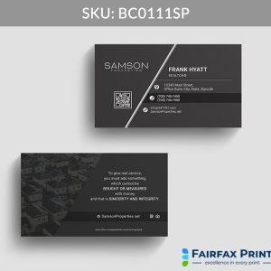Realtors Fairfax Print for Samson Properties - BC0111SP - Style 22