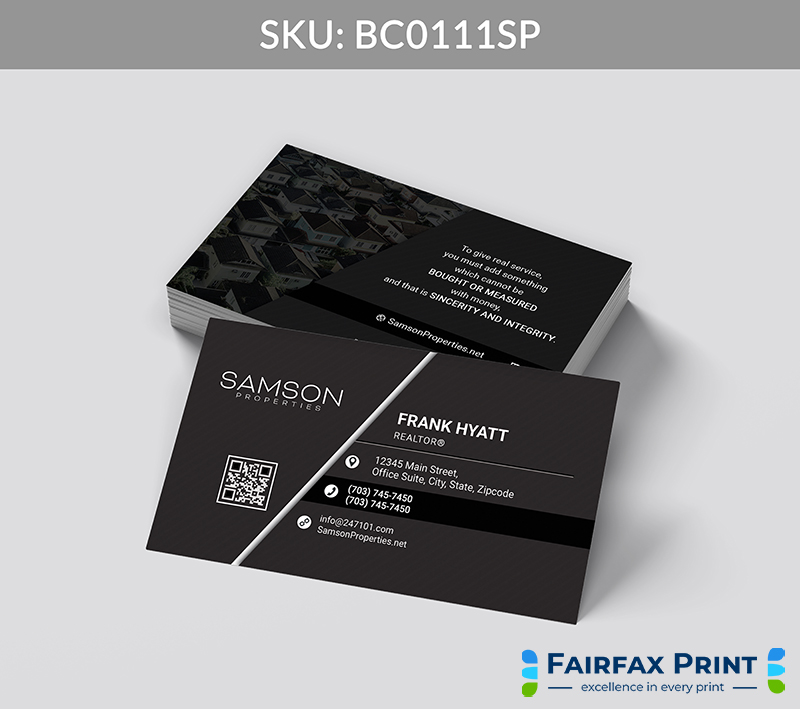 Realtors Fairfax Print for Samson Properties - BC0111SP - Style 24