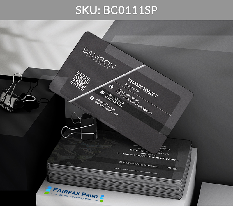 Realtors Fairfax Print for Samson Properties - BC0111SP - Style 8